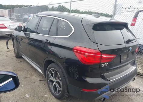2016 BMW X1 xDrive28I from USA, damaged, VIN WBXHT3C39G5E52713